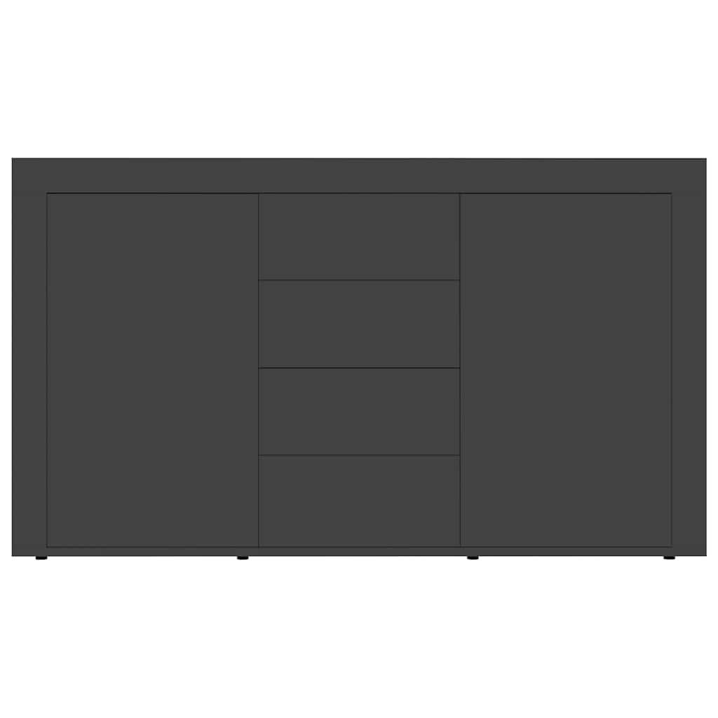 Sideboard Grey 120x36x69 cm Engineered Wood
