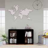 Sideboard High Gloss Black 120x36x69 cm Engineered Wood - Side View
