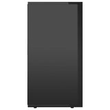 Sideboard High Gloss Black 120x36x69 cm Engineered Wood