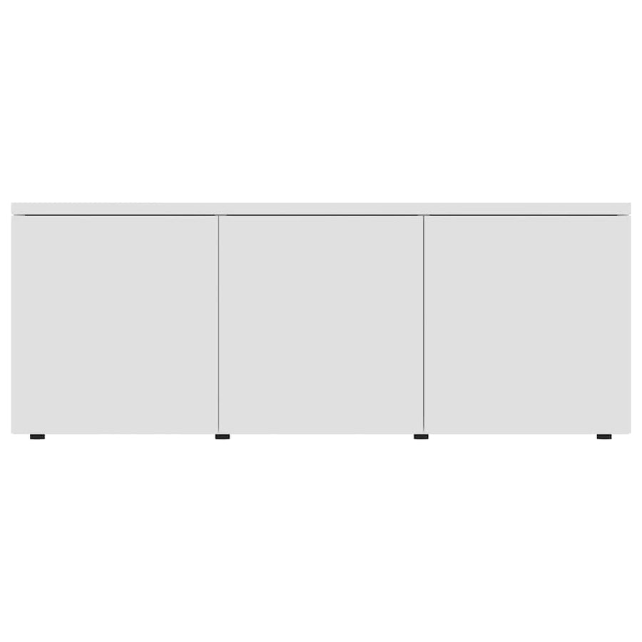 TV Cabinet White 80x34x30 cm Engineered Wood