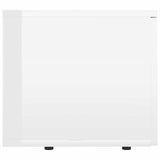 TV Cabinet High Gloss White 80x34x30 cm Engineered Wood - Close-Up Angle