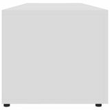 TV Cabinet White 120x34x30 cm Engineered Wood - 45-Degree Angle