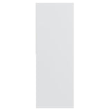 Book Cabinet White 67x24x161 cm Engineered Wood - Extra Image