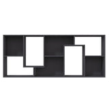 Book Cabinet Grey 67x24x161 cm Engineered Wood
