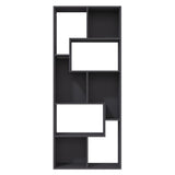 Book Cabinet Grey 67x24x161 cm Engineered Wood