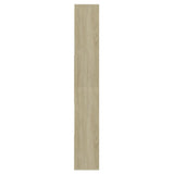 Book Cabinet Sonoma Oak 67x24x161 cm Engineered Wood
