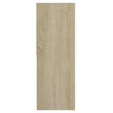 Book Cabinet Sonoma Oak 67x24x161 cm Engineered Wood - Extra Image