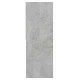 Book Cabinet Concrete Grey 67x24x161 cm Engineered Wood - Extra Image