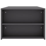 Coffee Table Grey 100x60x42 cm Engineered Wood