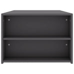 Coffee Table Grey 100x60x42 cm Engineered Wood