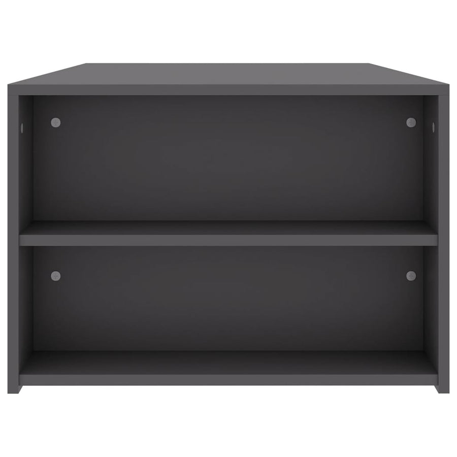 Coffee Table Grey 100x60x42 cm Engineered Wood