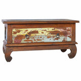 Coffee Table 80x50x40 cm Reclaimed Teak Wood