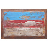 Coffee Table 80x50x40 cm Reclaimed Teak Wood