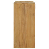 Console Table 100x35x75 cm Solid Teak Wood - 45-Degree Angle