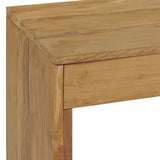 Console Table 100x35x75 cm Solid Teak Wood