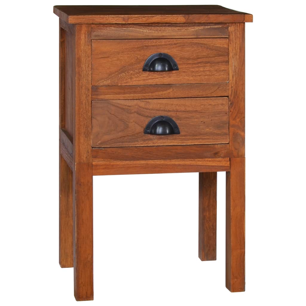 Bedside Cabinet 40x35x60 cm Solid Teak Wood
