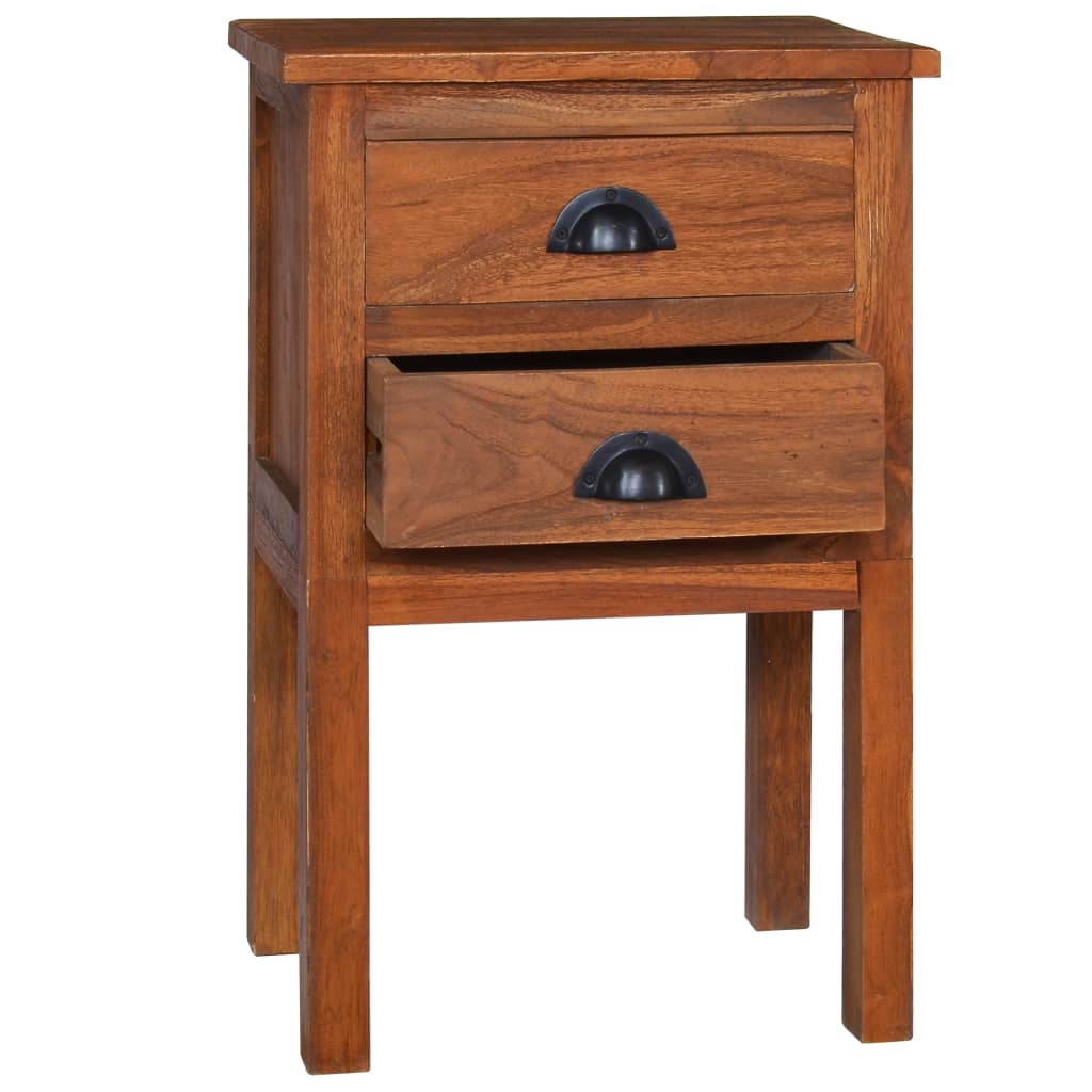Bedside Cabinet 40x35x60 cm Solid Teak Wood