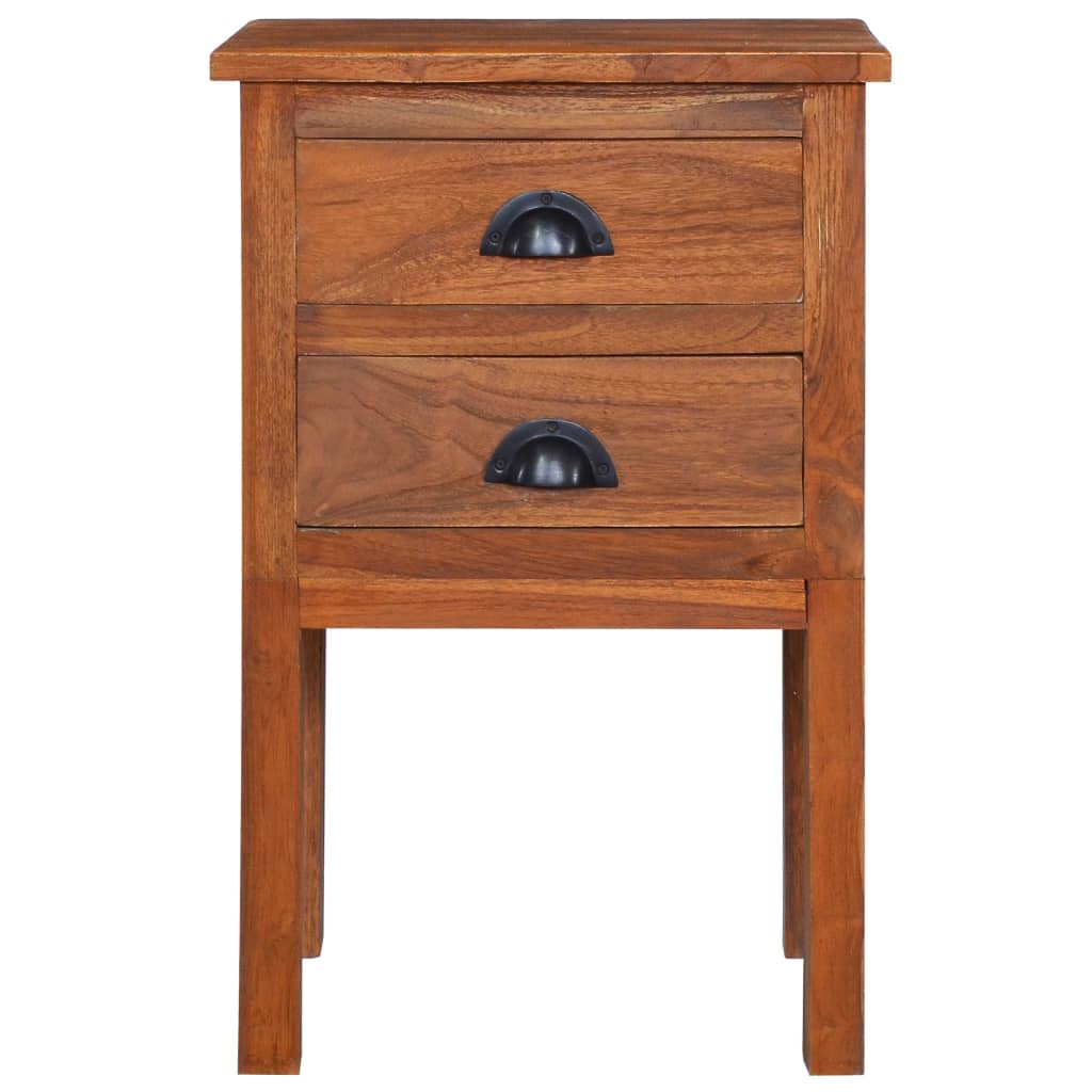 Bedside Cabinet 40x35x60 cm Solid Teak Wood