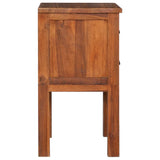 Bedside Cabinet 40x35x60 cm Solid Teak Wood