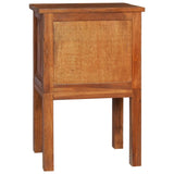 Bedside Cabinet 40x35x60 cm Solid Teak Wood