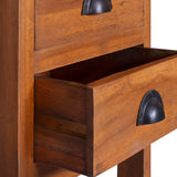 Bedside Cabinet 40x35x60 cm Solid Teak Wood - Extra Image