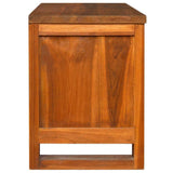 TV Cabinet 110x30x40 cm Solid Teak Wood