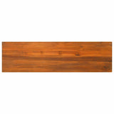 TV Cabinet 110x30x40 cm Solid Teak Wood