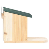 Squirrel Houses 4 pcs Firwood - 45-Degree Angle