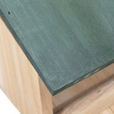 Squirrel Houses 4 pcs Firwood - Close-Up Angle