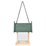 Bird Feeders 4 pcs Firwood - 45-Degree Angle