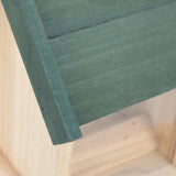 Bird Feeders 4 pcs Firwood - Close-Up Angle