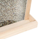 Bird Feeders 4 pcs Firwood - Extra Image