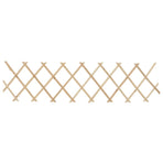 Trellis Fences 5 pcs Firwood 180x30 cm