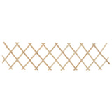 Trellis Fences 5 pcs Firwood 180x30 cm - Front View