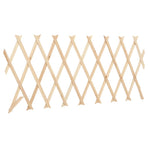 Trellis Fences 5 pcs Firwood 180x30 cm