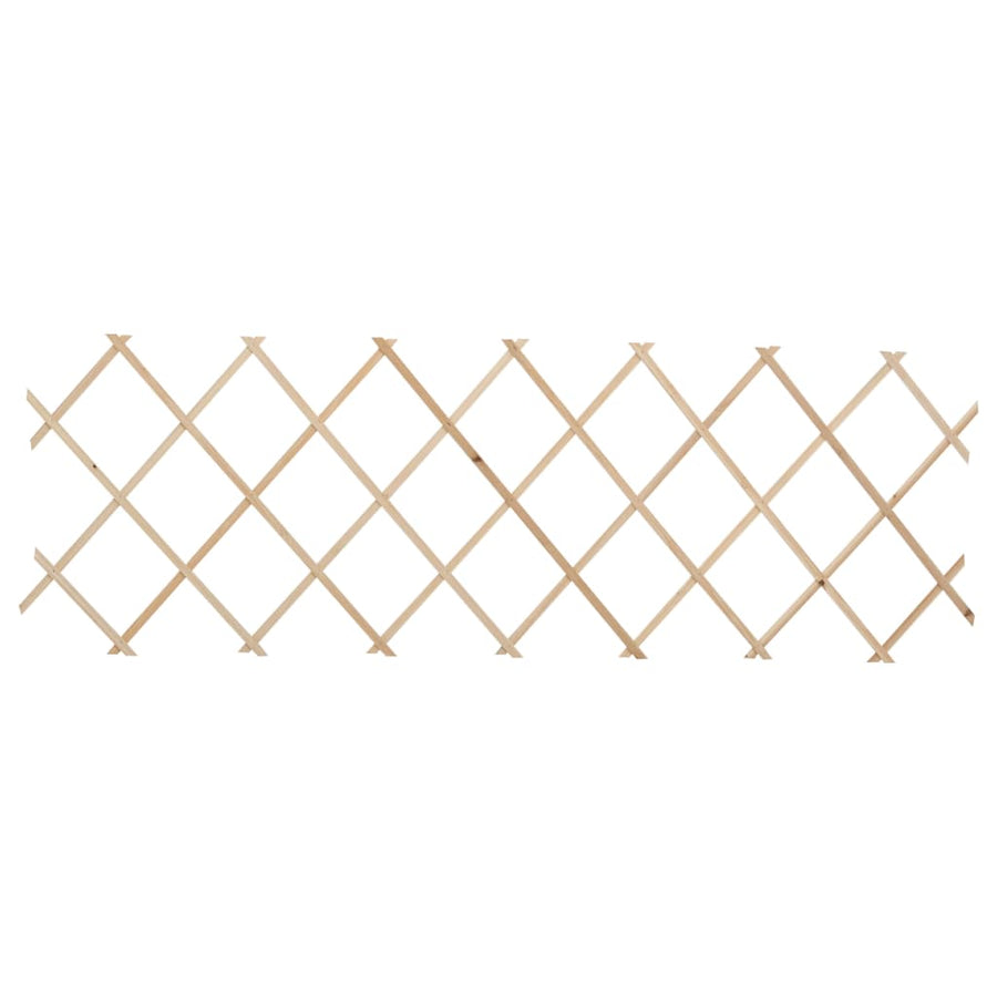 Trellis Fences 5 pcs Firwood 180x60 cm