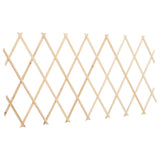 Trellis Fences 5 pcs Firwood 180x60 cm - Side View