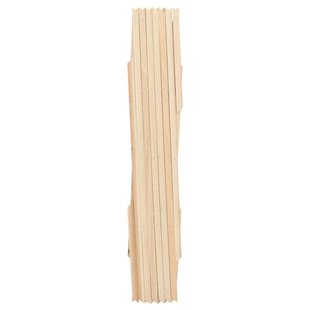 Trellis Fences 5 pcs Firwood 180x60 cm