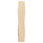 Trellis Fences 5 pcs Firwood 180x60 cm