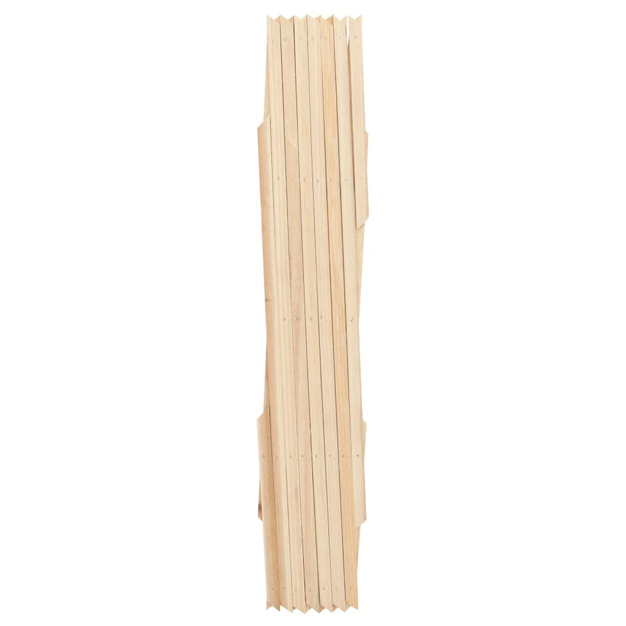 Trellis Fences 5 pcs Firwood 180x60 cm