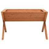 Planter 90x55x56 cm Firwood - Front View