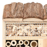 Insect Hotel 30x10x30 cm Firwood - 45-Degree Angle