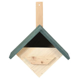 Bird Houses 4 pcs 24x16x30 cm Firwood - Side View