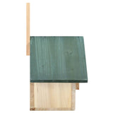 Bird Houses 4 pcs 24x16x30 cm Firwood - Top-Down View