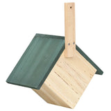 Bird Houses 4 pcs 24x16x30 cm Firwood - 45-Degree Angle