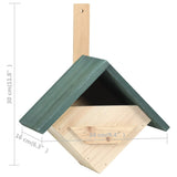 Bird Houses 4 pcs 24x16x30 cm Firwood - Close-Up Angle
