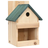 Bird Houses 4 pcs 23x19x33 cm Firwood - Side View