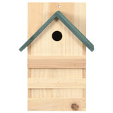Bird Houses 4 pcs 23x19x33 cm Firwood - Top-Down View