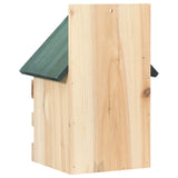 Bird Houses 4 pcs 23x19x33 cm Firwood - Rear View