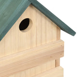Bird Houses 4 pcs 23x19x33 cm Firwood - Close-Up Angle